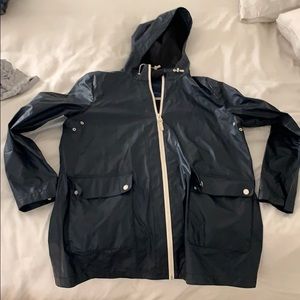 Cole Han rain jacket!
